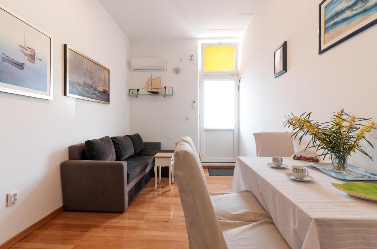 Apartman Pegla Zadar Eksteriør billede