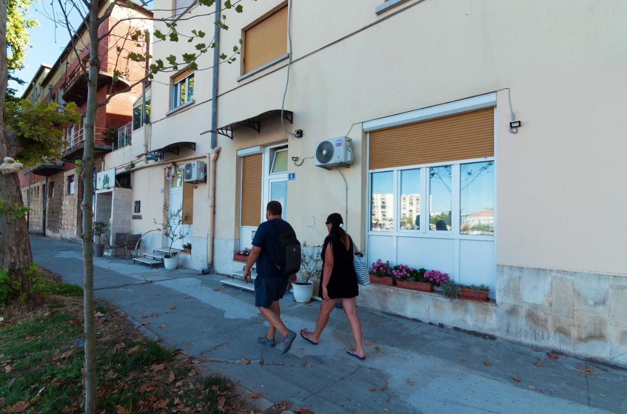 Apartman Pegla Zadar Eksteriør billede