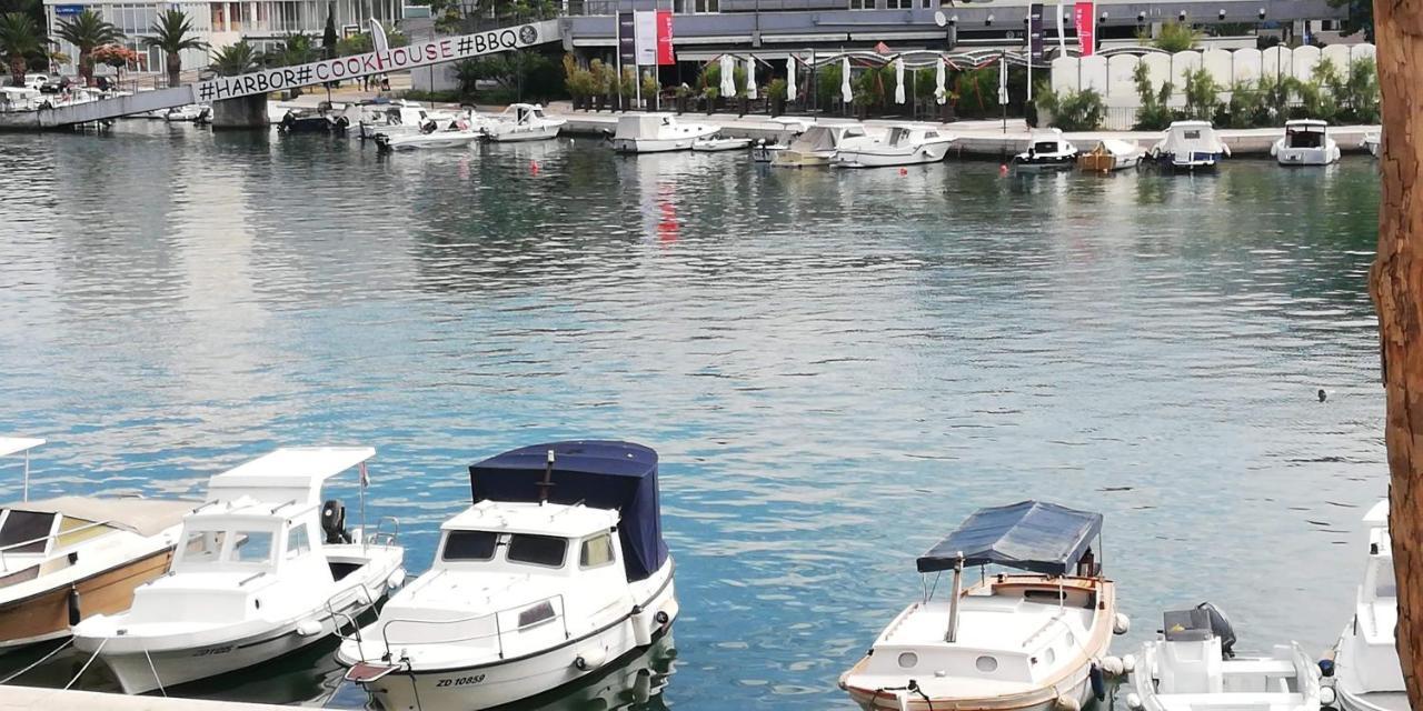 Apartman Pegla Zadar Eksteriør billede