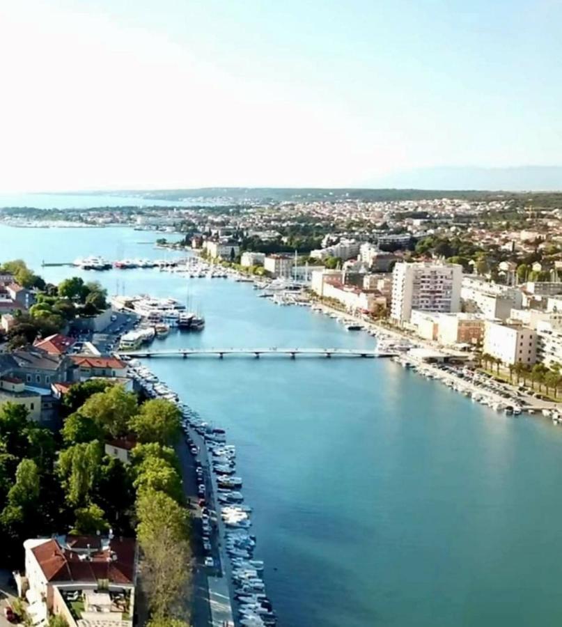 Apartman Pegla Zadar Eksteriør billede